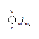 1-(2-Chloro-5-methoxyphenyl)guanidine