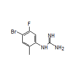 1-(4-Bromo-5-fluoro-2-methylphenyl)guanidine