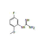 1-(5-Fluoro-2-methoxyphenyl)guanidine