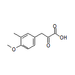 3-(4-Methoxy-3-methylphenyl)-2-oxopropanoic Acid