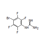 1-(4-Bromo-2,3,5,6-tetrafluorophenyl)guanidine