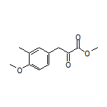 Methyl 3-(4-Methoxy-3-methylphenyl)-2-oxopropanoate