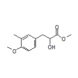 Methyl 2-Hydroxy-3-(4-methoxy-3-methylphenyl)propanoate