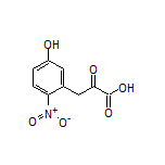 3-(5-Hydroxy-2-nitrophenyl)-2-oxopropanoic Acid