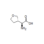 (S)-2-Amino-2-[(S)-tetrahydro-3-furyl]acetic Acid