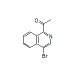 1-(4-Bromo-1-isoquinolyl)ethanone