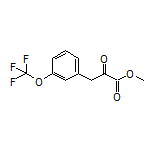 Methyl 2-Oxo-3-[3-(trifluoromethoxy)phenyl]propanoate