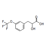 2-Hydroxy-3-[3-(trifluoromethoxy)phenyl]propanoic Acid