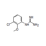 1-(3-Chloro-2-methoxyphenyl)guanidine