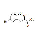 Methyl 3-(5-Bromo-2-chlorophenyl)-2-oxopropanoate