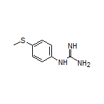 1-[4-(Methylthio)phenyl]guanidine