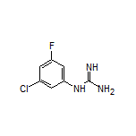 1-(3-Chloro-5-fluorophenyl)guanidine