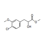 Methyl 3-(4-Chloro-3-methoxyphenyl)-2-hydroxypropanoate