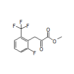 Methyl 3-[2-Fluoro-6-(trifluoromethyl)phenyl]-2-oxopropanoate