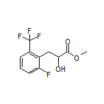 Methyl 3-[2-Fluoro-6-(trifluoromethyl)phenyl]-2-hydroxypropanoate