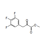 Methyl 2-Oxo-3-(3,4,5-trifluorophenyl)propanoate