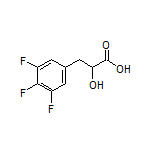 2-Hydroxy-3-(3,4,5-trifluorophenyl)propanoic Acid