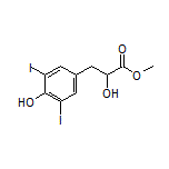 Methyl 2-Hydroxy-3-(4-hydroxy-3,5-diiodophenyl)propanoate