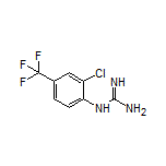 1-[2-Chloro-4-(trifluoromethyl)phenyl]guanidine