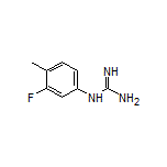 1-(3-Fluoro-4-methylphenyl)guanidine