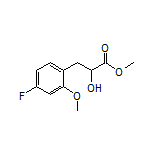 Methyl 3-(4-Fluoro-2-methoxyphenyl)-2-hydroxypropanoate