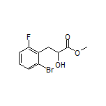 Methyl 3-(2-Bromo-6-fluorophenyl)-2-hydroxypropanoate