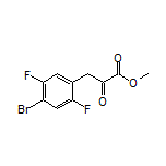 Methyl 3-(4-Bromo-2,5-difluorophenyl)-2-oxopropanoate