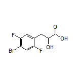 3-(4-Bromo-2,5-difluorophenyl)-2-hydroxypropanoic Acid