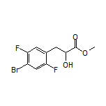 Methyl 3-(4-Bromo-2,5-difluorophenyl)-2-hydroxypropanoate