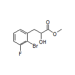 Methyl 3-(2-Bromo-3-fluorophenyl)-2-hydroxypropanoate