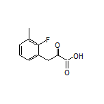 3-(2-Fluoro-3-methylphenyl)-2-oxopropanoic Acid