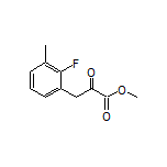 Methyl 3-(2-Fluoro-3-methylphenyl)-2-oxopropanoate