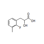 3-(2-Fluoro-3-methylphenyl)-2-hydroxypropanoic Acid