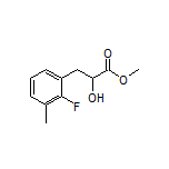 Methyl 3-(2-Fluoro-3-methylphenyl)-2-hydroxypropanoate