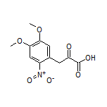 3-(4,5-Dimethoxy-2-nitrophenyl)-2-oxopropanoic Acid