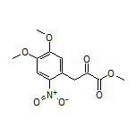 Methyl 3-(4,5-Dimethoxy-2-nitrophenyl)-2-oxopropanoate