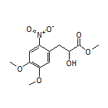 Methyl 3-(4,5-Dimethoxy-2-nitrophenyl)-2-hydroxypropanoate