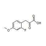 3-(2-Fluoro-4-methoxyphenyl)-2-oxopropanoic Acid