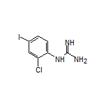 1-(2-Chloro-4-iodophenyl)guanidine