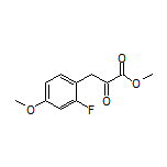 Methyl 3-(2-Fluoro-4-methoxyphenyl)-2-oxopropanoate