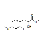 Methyl 3-(2-Fluoro-4-methoxyphenyl)-2-hydroxypropanoate