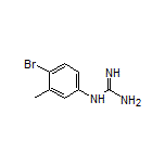 1-(4-Bromo-3-methylphenyl)guanidine