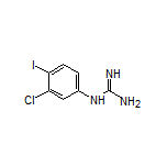 1-(3-Chloro-4-iodophenyl)guanidine