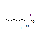 3-(2-Fluoro-5-methylphenyl)-2-hydroxypropanoic Acid