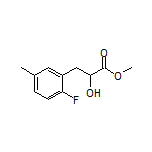 Methyl 3-(2-Fluoro-5-methylphenyl)-2-hydroxypropanoate