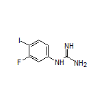 1-(3-Fluoro-4-iodophenyl)guanidine