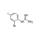 1-(2-Bromo-4-methylphenyl)guanidine