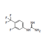 1-[3-Fluoro-4-(trifluoromethyl)phenyl]guanidine