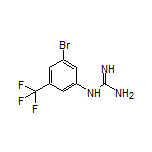 1-[3-Bromo-5-(trifluoromethyl)phenyl]guanidine