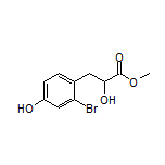 Methyl 3-(2-Bromo-4-hydroxyphenyl)-2-hydroxypropanoate